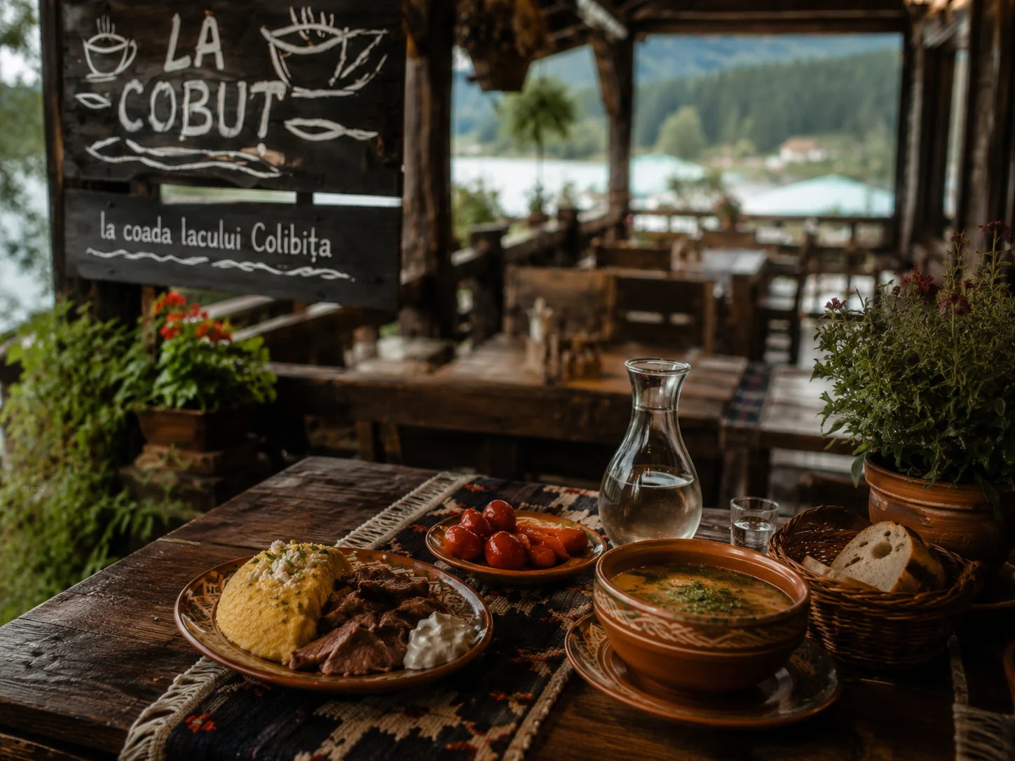 La Cobuț Colibița
